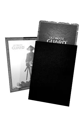 Ultimate Guard Katana Sleeves Japanese Size Schwarz