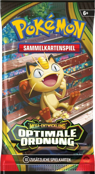 Pokemon Mega Entwicklung Optimale Ordnung Booster Pack Deutsch