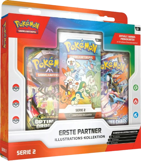 Pokemon Erste-Partner-Kollektion #2