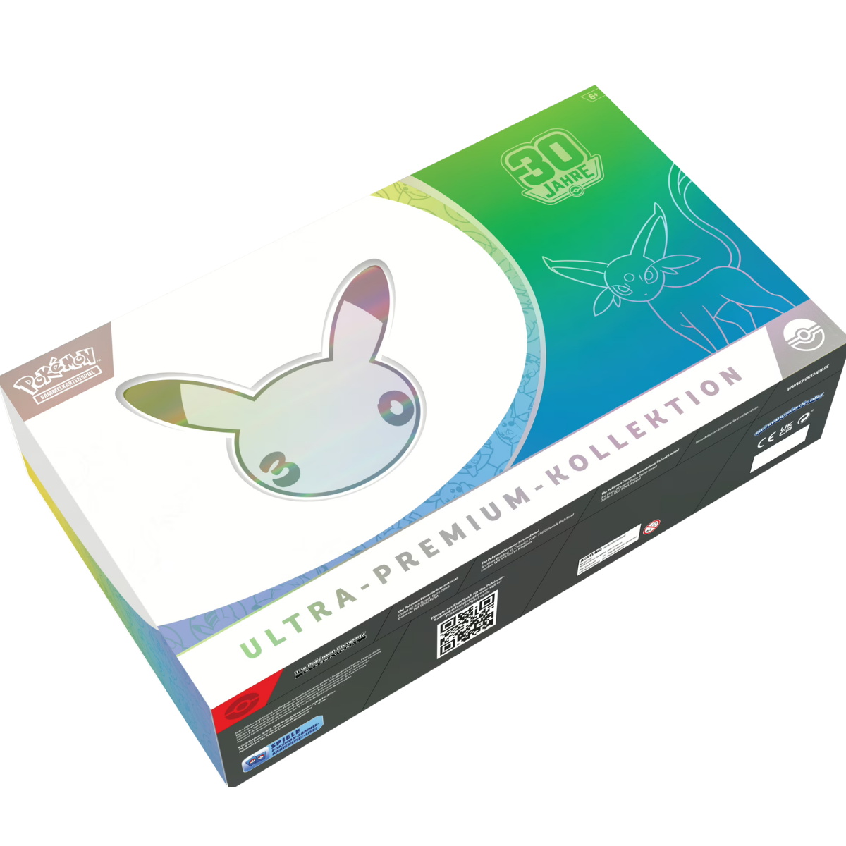 Pokemon 30 Jahre Ultra-Premium-Kollektion Tag