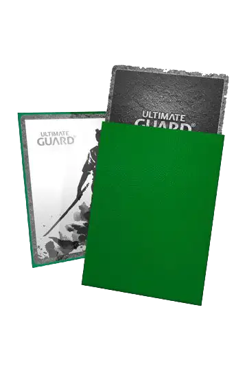 Ultimate Guard Katana Sleeves Standardgröße Grün