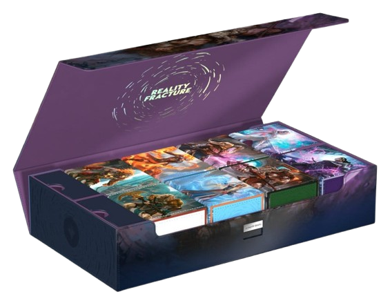 Ultimate Guard Omnihive 1000+ Xenoskin Magic: The Gathering "Reality Fracture" - Face Yourself