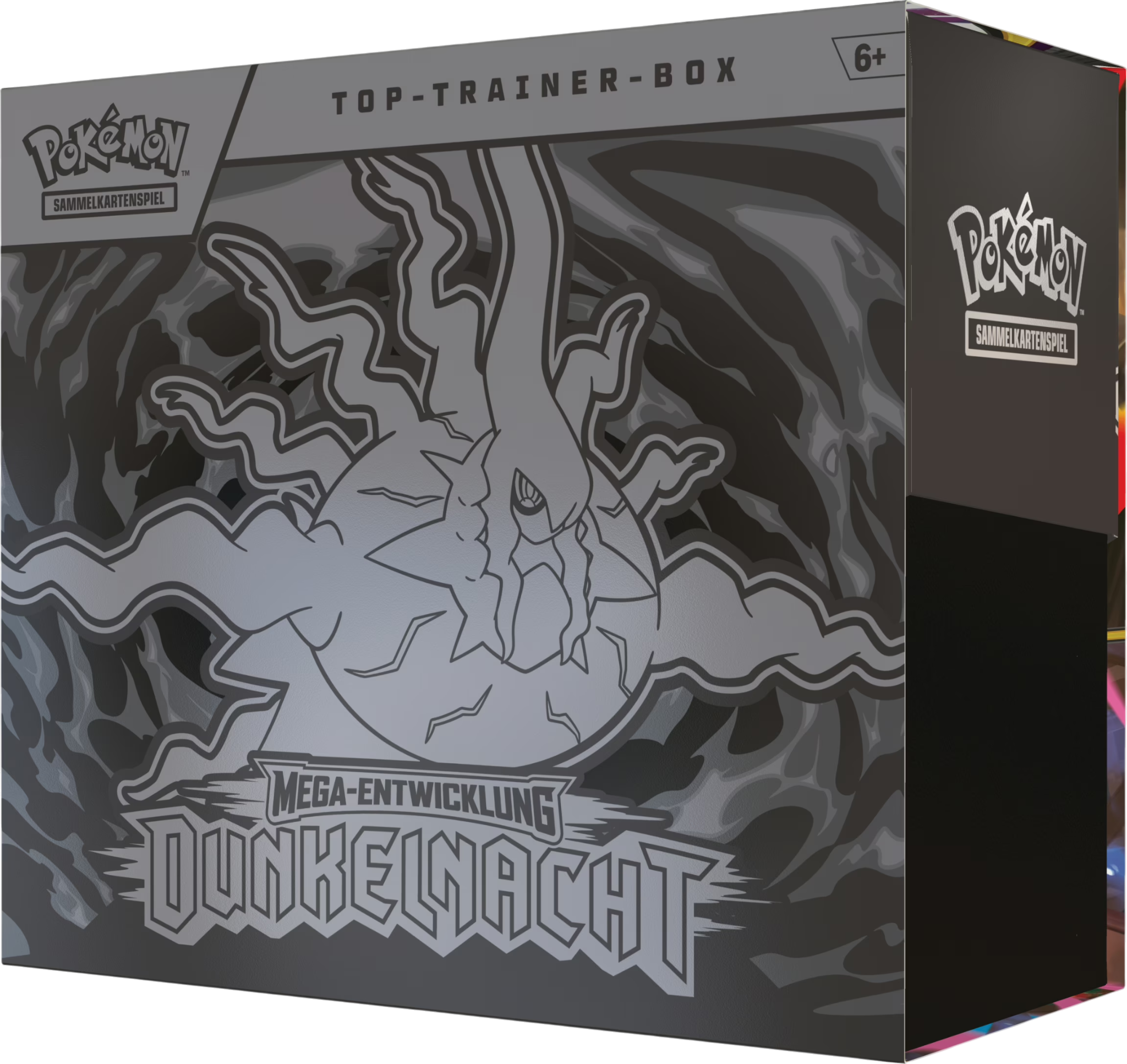 Pokemon Mega Entwicklung Dunkelnacht Top Trainer Box Deutsch