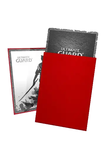 Ultimate Guard Katana Sleeves Standardgröße Rot