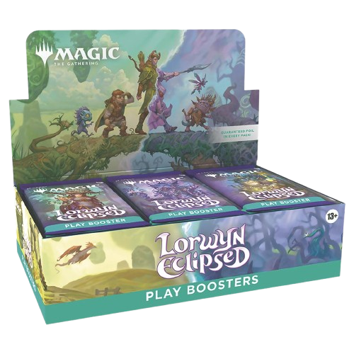 Magic the Gaathering: Lorwyn Eclipsed Play Booster Display Englisch