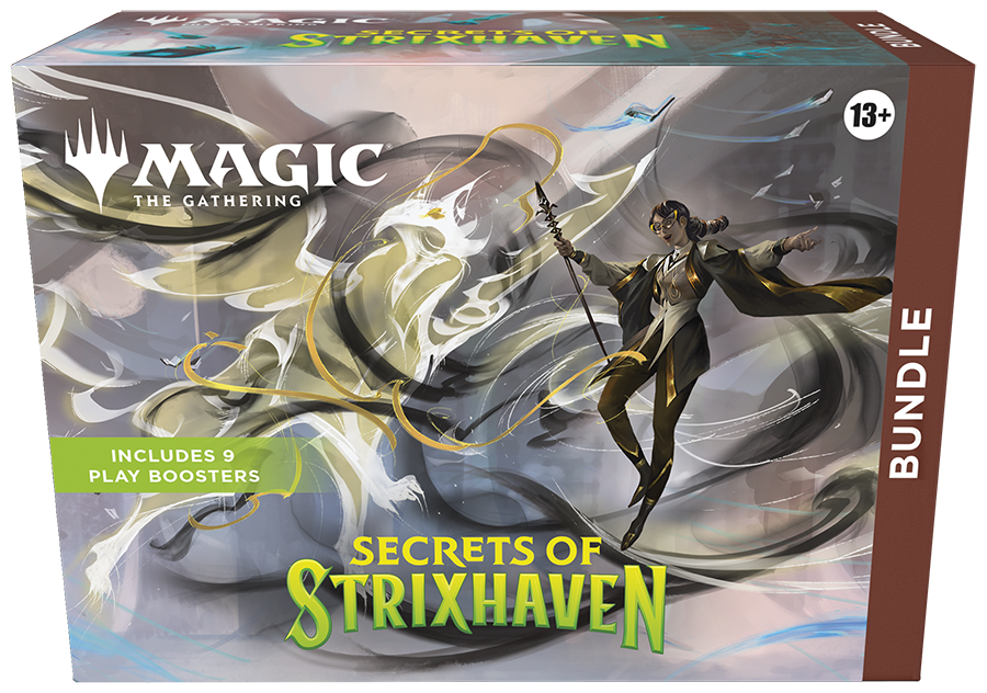 Magic the Gathering: Secrets of Strixhaven Bundle