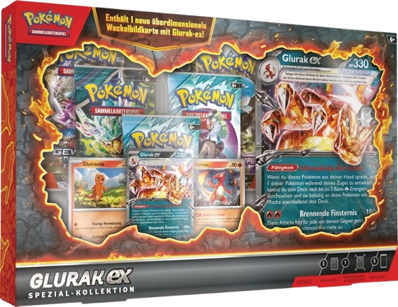 Pokemon Glurak-ex Spezial-Kollektion
