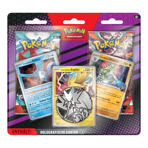Pokemon Enhanced 2-Pack Oktober 2025