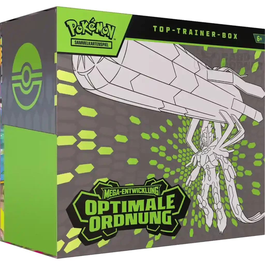 Pokemon Mega Entwicklung Optimale Ordnung Top Trainer Box