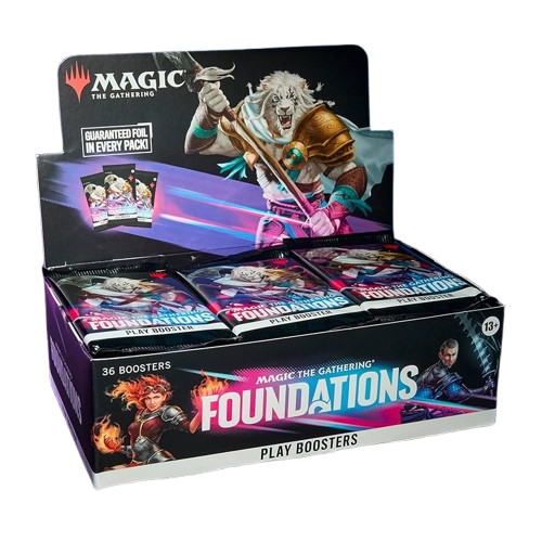 Magic the Gathering Foundation Play Booster Display Deutsch