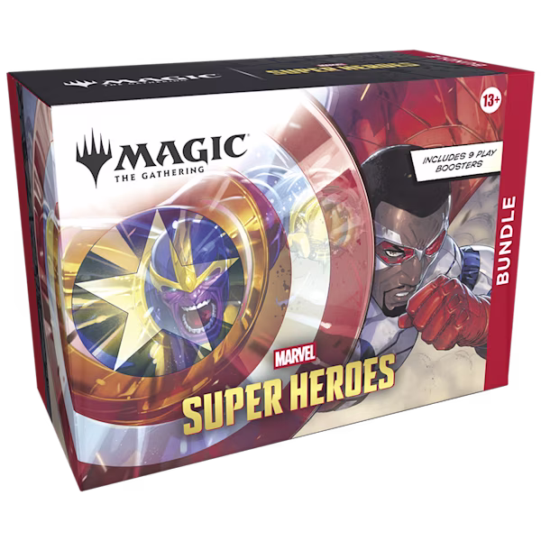 Magic the Gathering: Marvel Super Heroes Bundle Deutsch