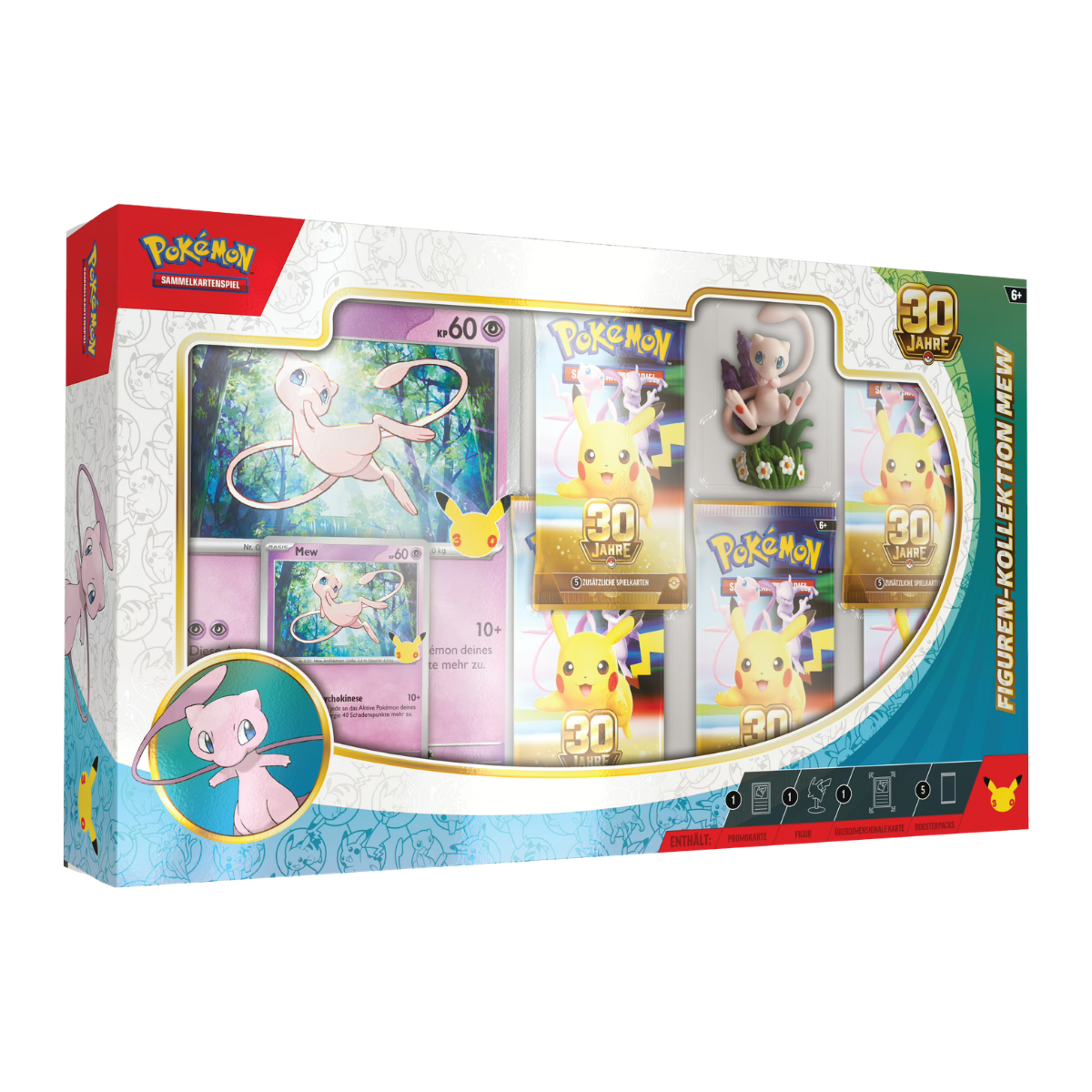 Pokemon 30 Jahre Mew Figuren-Kollektion