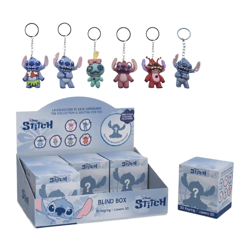 Lilo & Stitch - Keychain Blind Box